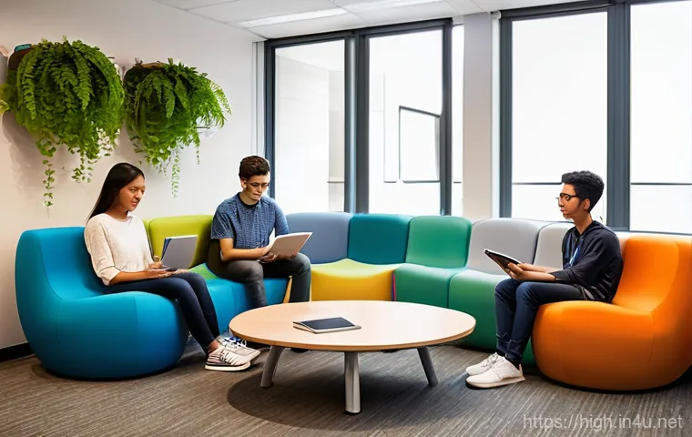 고등학교 학생회 공약 예시 - **Image Prompt 2: Joyful & Diverse School Cafeteria Experience**
"A bright, spacious, and modern... 고등학교 학생회 공약 예시 - **Image Prompt 2: Joyful & Diverse School Cafeteria Experience**
"A bright, spacious, and modern...