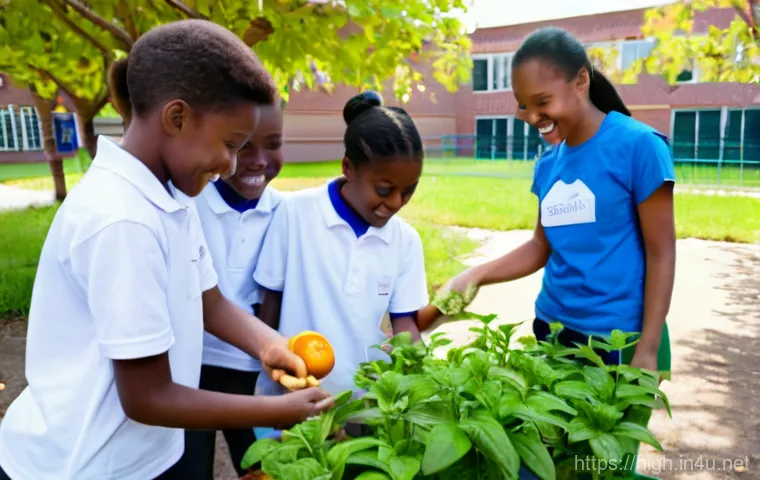 고등학교 동아리 추천 - A vibrant scene of high school students performing on a brightly lit stage during a school festival....